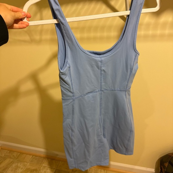 Womens Blue One Piece - Picture 4 of 5